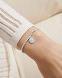 A Little 'She Who Dares Wins' Bracelet in Gold