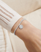 A Little 'She Who Dares Wins' Bracelet in Gold