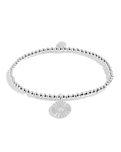A Little 'She Who Dares Wins' Bracelet in Gold