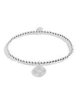 A Little 'She Who Dares Wins' Bracelet in Gold
