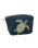 The Elizabeth Scarlett Womens Turtle Conservation Velvet Coin Purse in Marine Navy