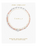 Happy Little Moments Family Bracelet in Silver