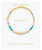 Happy Little Moments Manifest Bracelet in Gold
