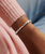 Happy Little Moments Good Vibes Bracelet in Silver