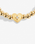 The Joma Jewellery A Little 'Happy Birthday' Bracelet in Gold Plating