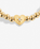 The Joma Jewellery A Little 'Happy Birthday' Bracelet in Gold Plating