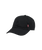 Classic Twill Red Tab Baseball Cap in Stonewashed Black