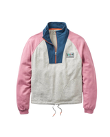 Jazz 1/4 Sweatshirt in Grey Marle