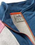 Jazz 1/4 Sweatshirt in Grey Marle