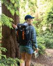 Boondocker Tide 26L Backpack in Black