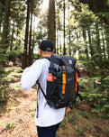 Boondocker Tide 26L Backpack in Black