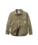 The Passenger Womens Stella Shirt in Dusty Olive