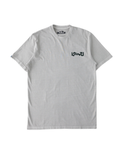 The Kavu Mens Cubed T-Shirt in Ultimate Grey