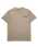 Cubed T-Shirt in Buff
