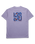 Cubed T-Shirt in Dusted Grape