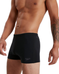 The Speedo Mens Eco Endurance+ Aquashorts in Black