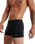 The Speedo Mens Eco Endurance+ Aquashorts in Black