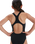 The Speedo Girls Girls Eco Endurance+ Medalist Swimsuit in Black