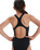 The Speedo Girls Girls Eco Endurance+ Medalist Swimsuit in Black
