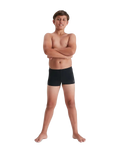 The Speedo Boys Boys Eco Endurance+ Aquashorts in Black