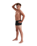 The Speedo Boys Boys Eco Endurance+ Aquashorts in Black