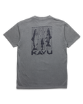 Salmon T-Shirt in Moonless Night