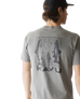 Salmon T-Shirt in Moonless Night