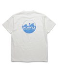 Waves T-Shirt in Off White
