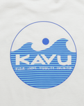 Waves T-Shirt in Off White