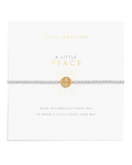 A Little Peace Bracelet in Silver & Gold