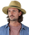 The Barts Mens Aveloz Hat in Light Brown