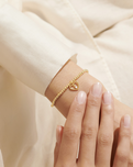 A Little True Friend Bracelet in Gold