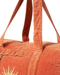 Sun Goddess Overnight Bag in Rust