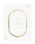 The Joma Jewellery Happy Little Moments Good Karma Anklet in Gold Plating | Available at Anns Cottage