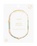 The Joma Jewellery Happy Little Moments Good Karma Anklet in Gold Plating | Available at Anns Cottage