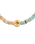 The Joma Jewellery Happy Little Moments Good Karma Anklet in Gold Plating | Available at Anns Cottage