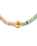 The Joma Jewellery Happy Little Moments Good Karma Anklet in Gold Plating | Available at Anns Cottage