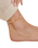 The Joma Jewellery Happy Little Moments Good Karma Anklet in Gold Plating | Available at Anns Cottage