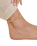 The Joma Jewellery Happy Little Moments Good Karma Anklet in Gold Plating | Available at Anns Cottage