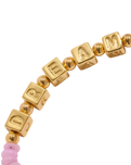 The Joma Jewellery Happy Little Moments Beautiful Dreamer Anklet in Gold Plating
