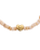 The Joma Jewellery Happy Little Moments Let Your Soul Glow Anklet in Gold Plating