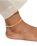 The Joma Jewellery Happy Little Moments Let Your Soul Glow Anklet in Gold Plating