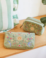 Earth Goddess Everyday Pouch in Olive