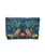 The Elizabeth Scarlett Tropical Jaguar Everyday Pouch in Rich Blue