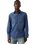 The Levi's® Mens Barstow Standard Western Shirt in Riverside Dark Wash