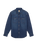 The Levi's® Mens Barstow Standard Western Shirt in Riverside Dark Wash