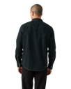 The Levi's® Mens Barstow Western Standard Shirt in Beautiful Ash Blue Black