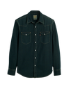 The Levi's® Mens Barstow Western Standard Shirt in Beautiful Ash Blue Black