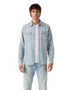 Barstow Western Standard Shirt in Solucell Worn-in