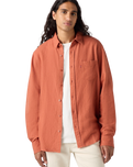 The Levi's® Mens Sunset 1 Pocket Standard Shirt in Etruscan Red